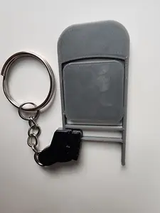3D printed Folding Chair keychain
