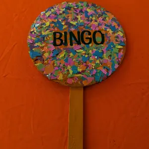 Custom Bingo Paddles