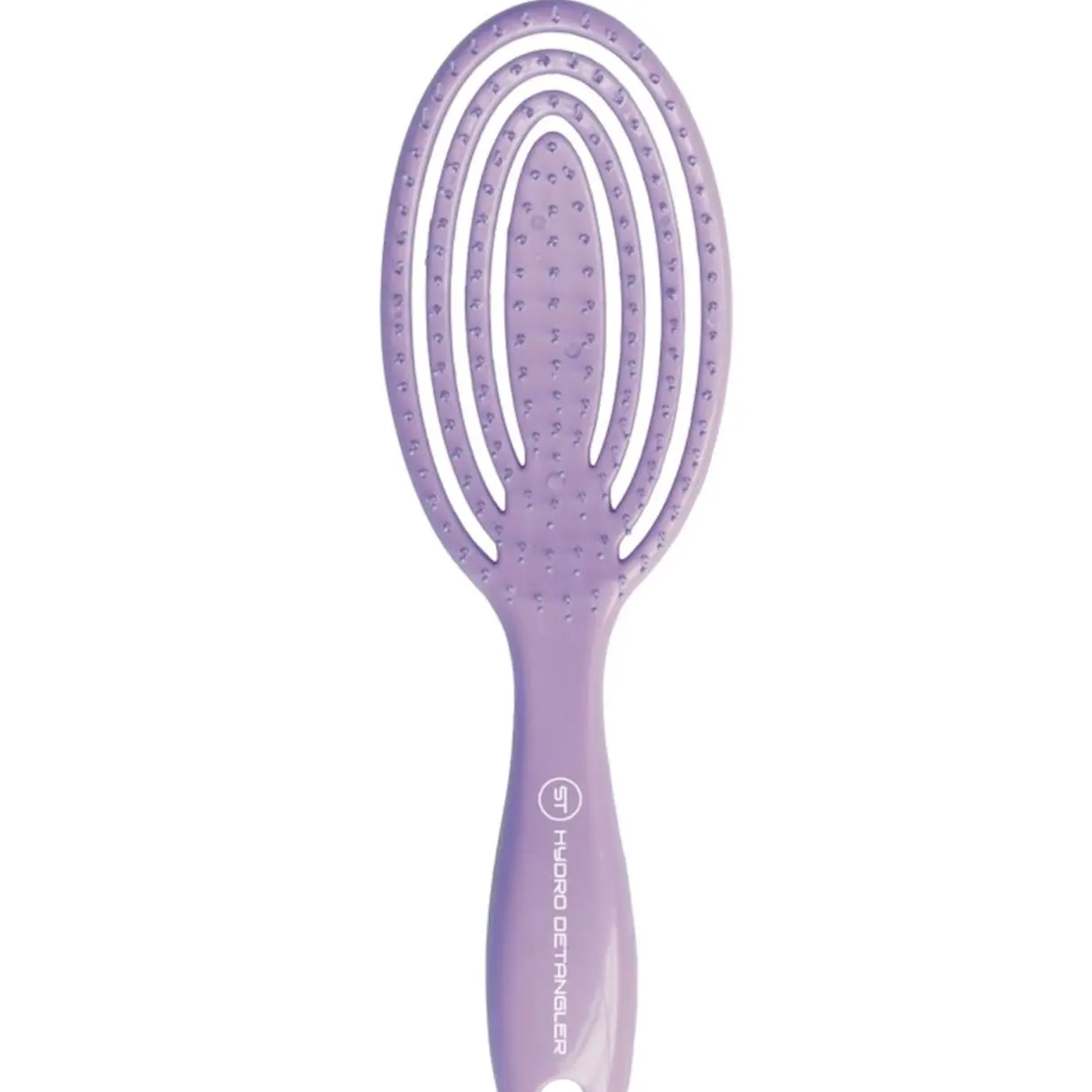Smart Tech Hydro Detangler Brush - Purple