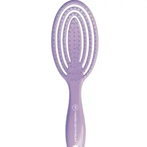 Smart Tech Hydro Detangler Brush - Purple
