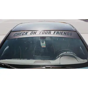 Check on your friends Sun Strip