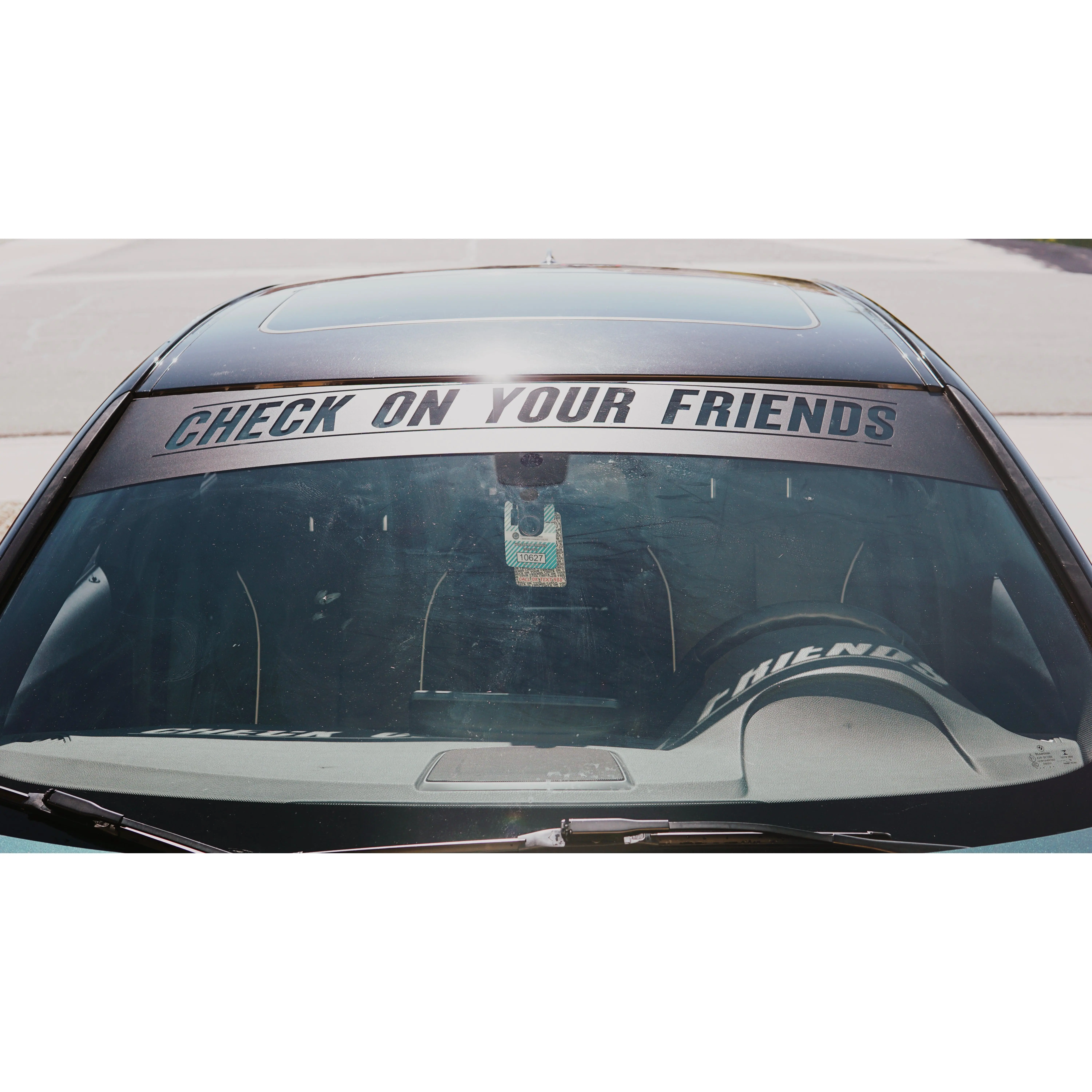 Check on your friends Sun Strip