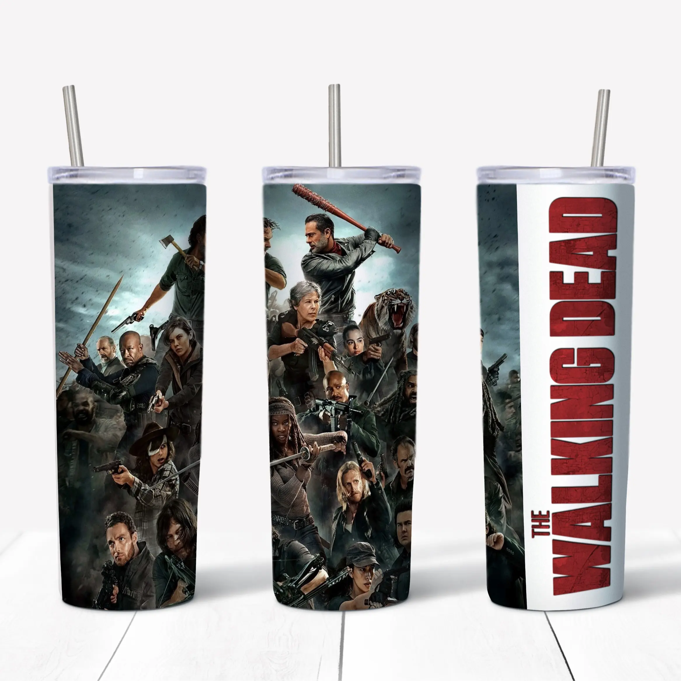 The Walking Dead 20oz Tumbler