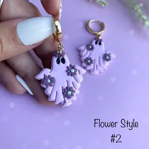 Cutesy Ghost Earrings