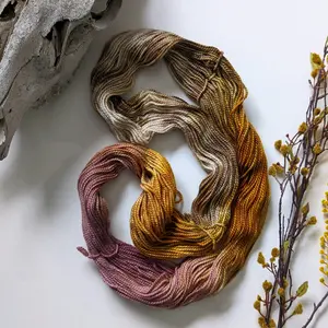 Meadow | Hand Dyed Worsted Weight Yarn