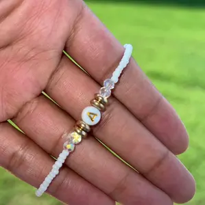 Initial bracelet boyfriend gifts