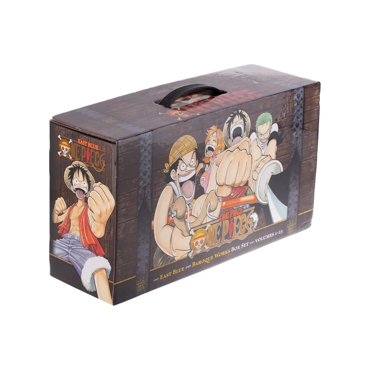 One Piece Box Set 1 & One Piece Color Walk Compendium 1