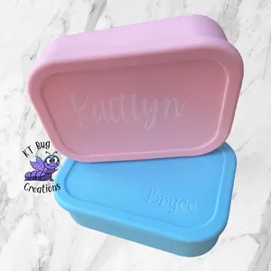 Personalized Engraved Lunch Box