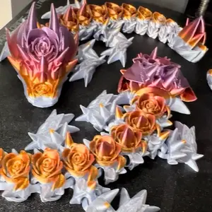 3d Printed Baby Dragon