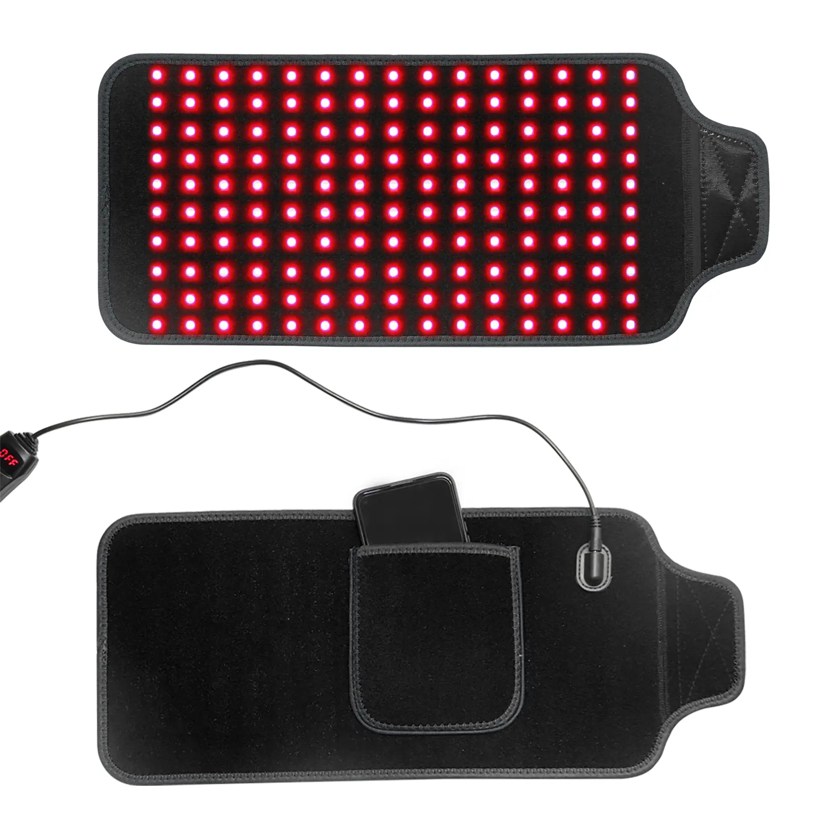 Elaviti SlimEase LED Red Light Therapy Belt
