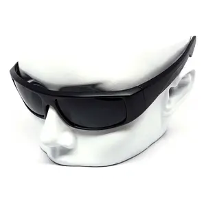 Rave Techno Wrap-Around Sunglasses for Men and Women with 100% UV Protection