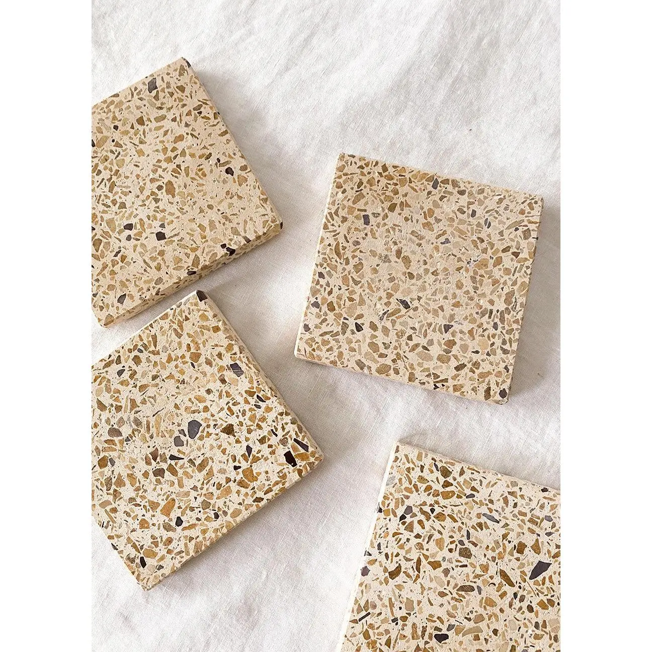 Square Terrazo Coaster
