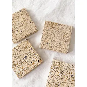 Square Terrazo Coaster