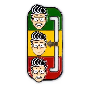 Link's Gut Check Pin of the Month