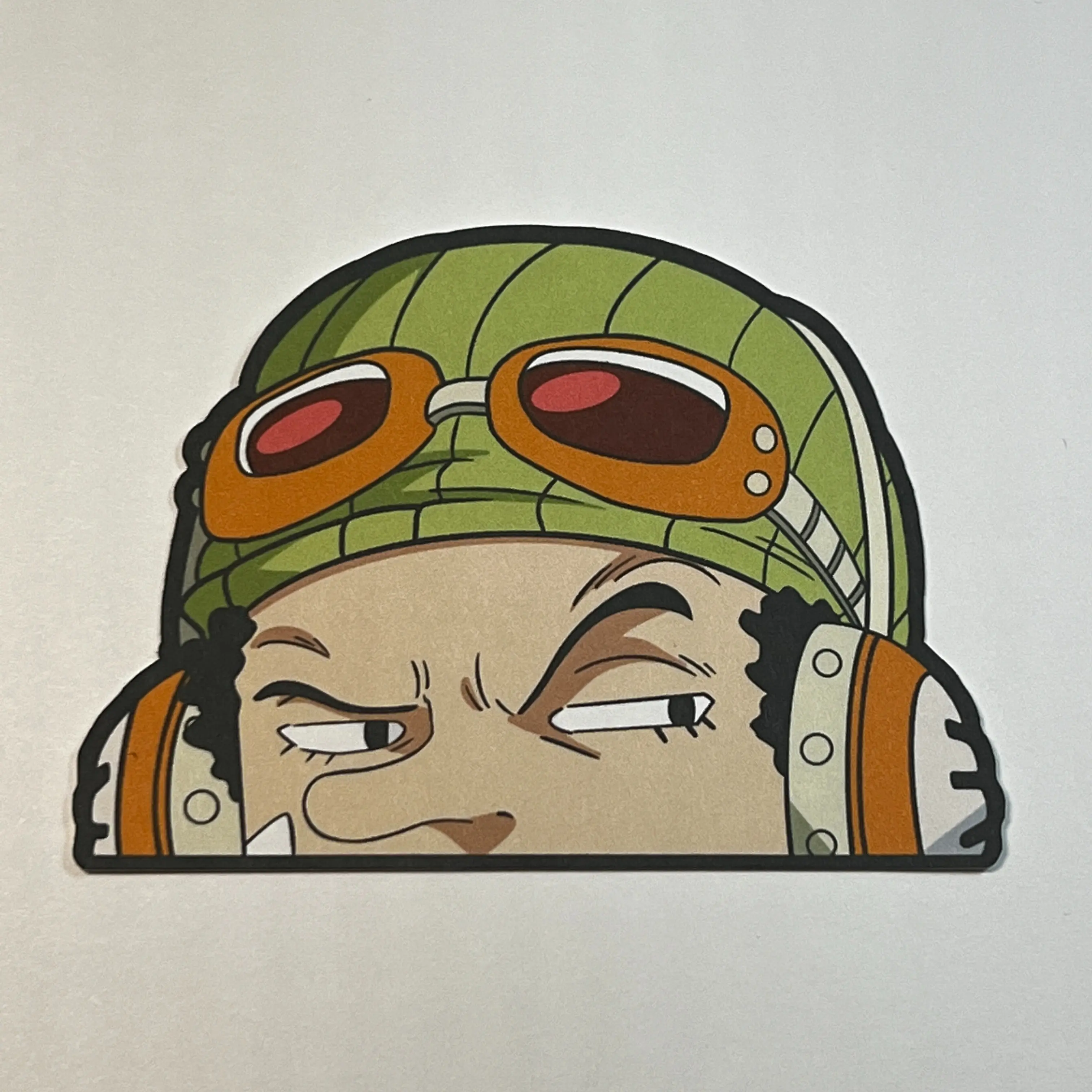 Sniper Pirate Peeker Sticker