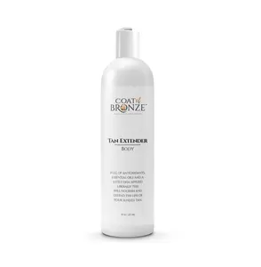 Spray Tan Extender Lotion - Easy Self Tan Application - Nourish Skin & Tan +DHA