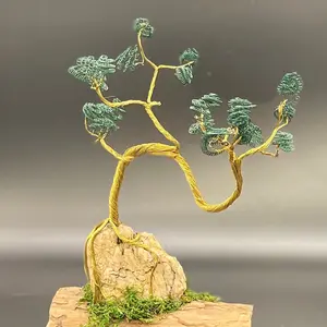Custom ordered Wire bonsai tree