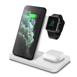 3-In-1 Wireless Fast Charging Dock (white)