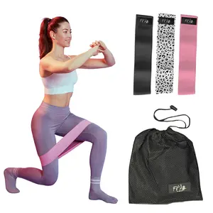 Fit Kitty by Jada Cat - Perfect Peach Resistance Bands for Strength Training & Toning