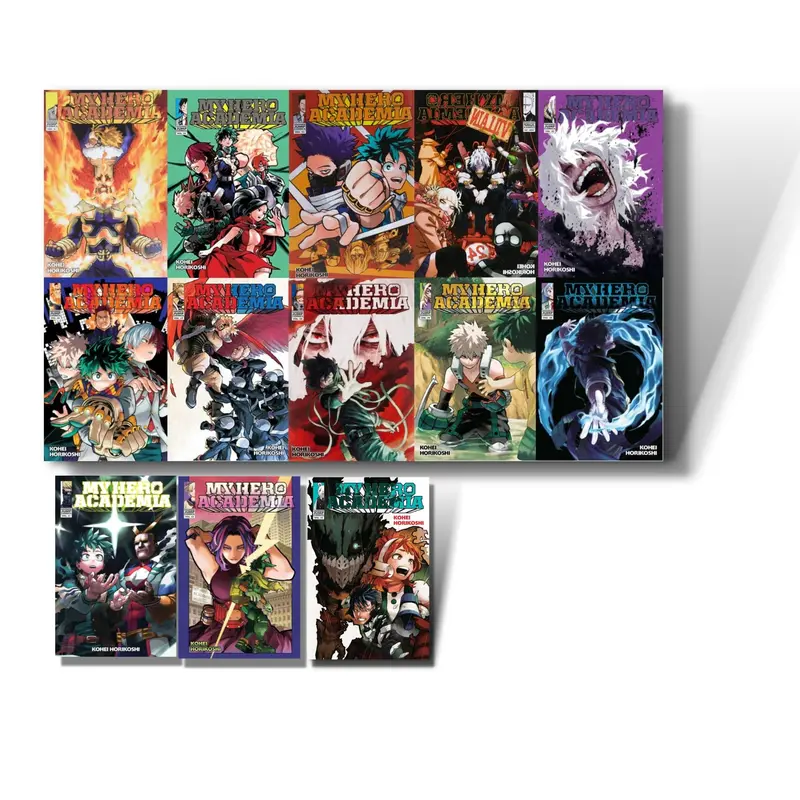 My Hero Academia Vol 21-35