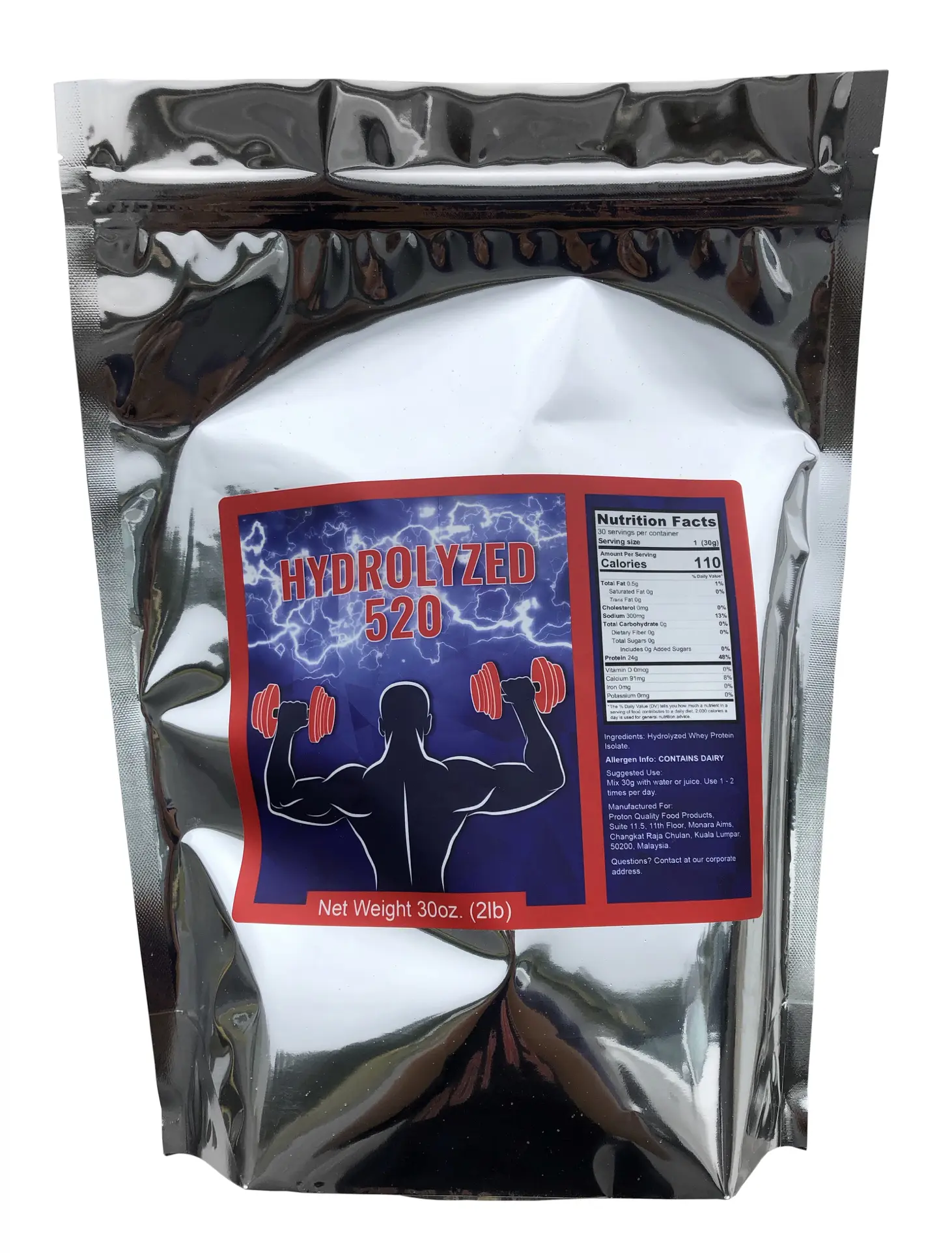 Hydrolyzed Whey Protein 520 Hydrolyzed Whey Protein 520