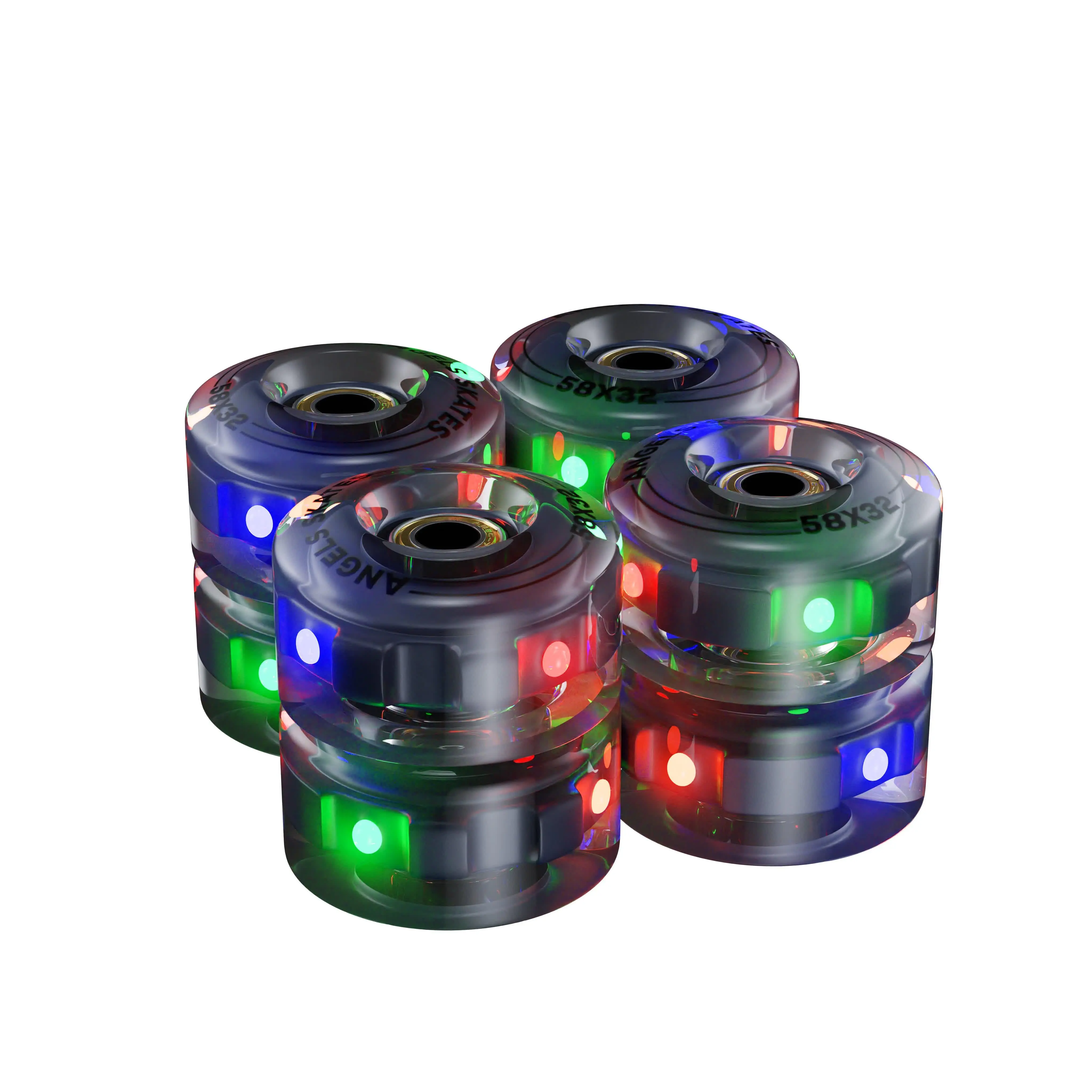 LED 8-Pack Replacement Wheels LED 8-Pack Replacement Wheels