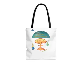 The SIMPSON PREDICTON COLLECTION Tote Bag