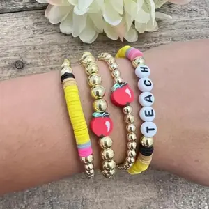 Teacher bracelet set