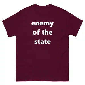 Enemy of the State Men's T-Shirt