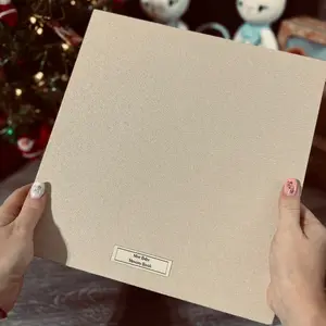 MintBaby Linen Cream Scrapbook