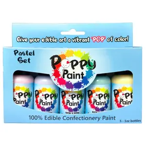 Poppy Paint Pastel Set