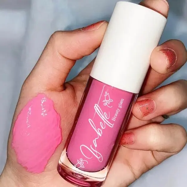 Berry pink gloss