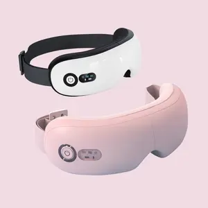 Therapeutic Heated Eye Massager - For Headache Relief Comfort