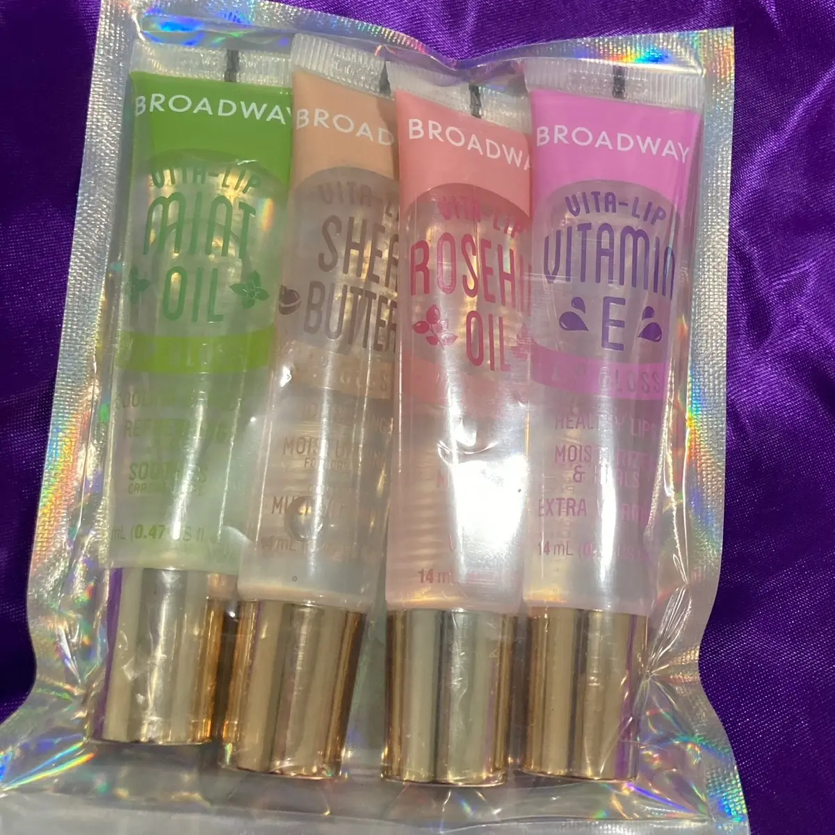 Lipgloss kit Long-lasting