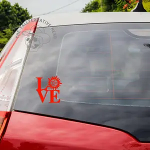 Supernatural Love decal