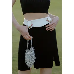 Lainey Skirt - Black & White