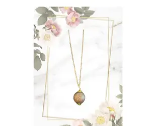Rosey Accent Necklace Female