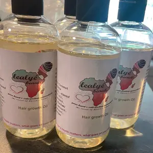 Essentials Growth Oil Organic Hair Nutrition
