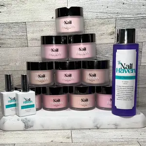 Elite Box Starter Kit Nail Supplies