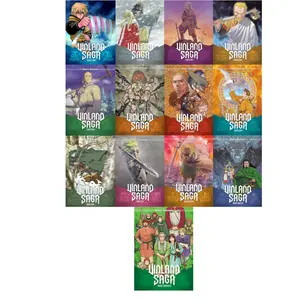 Vinland Saga Manga Set Vol. 1-13 Hardcover