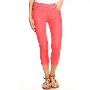 Classic 5 Pocket Capri Jegging