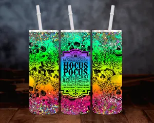 Hocus My Pocus Tumbler
