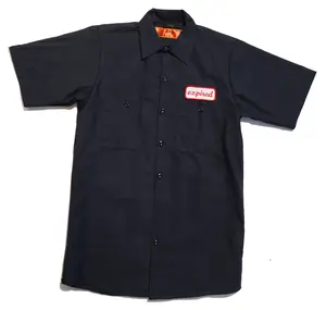 Navy Work Shirt