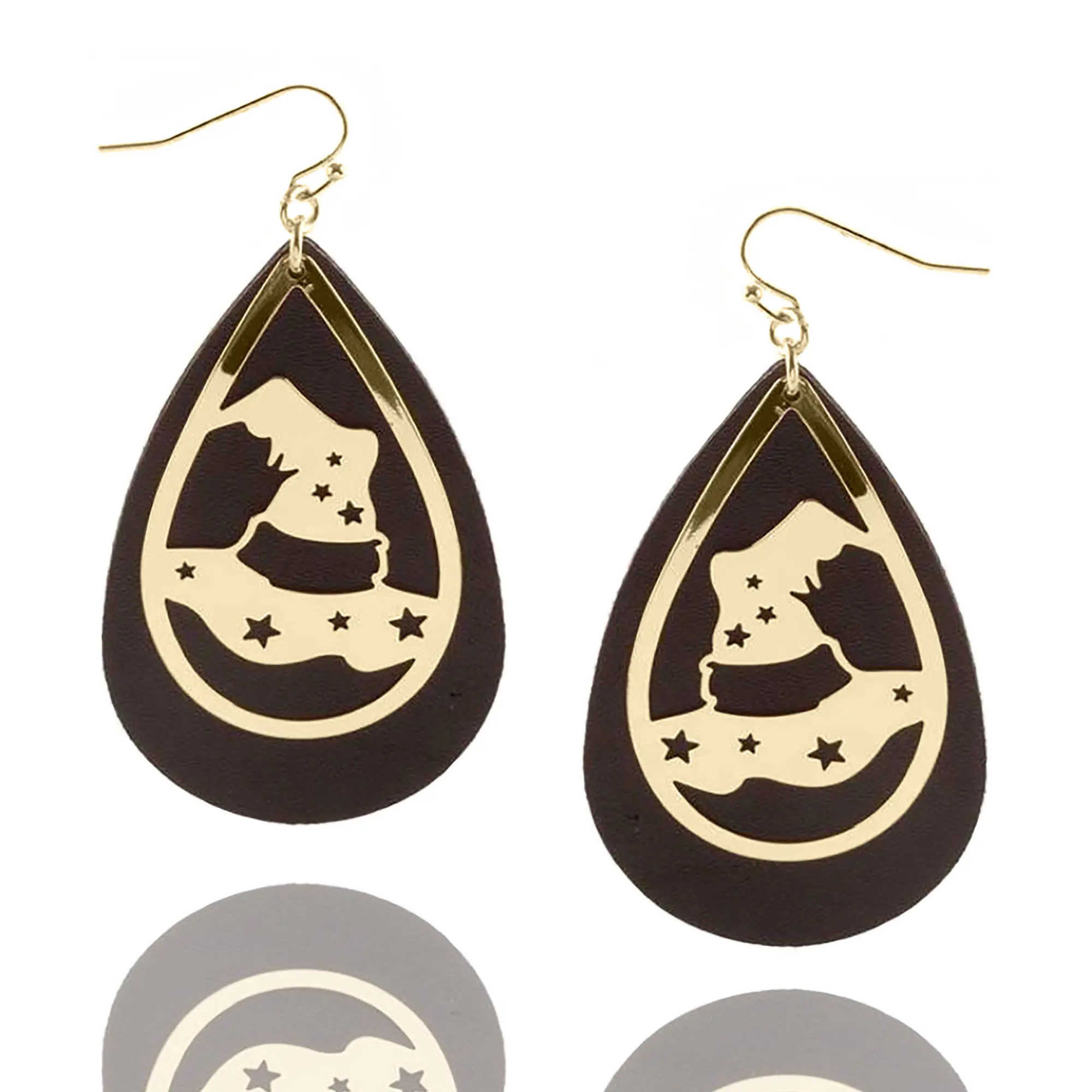 Witches Hat Dangle Earrings