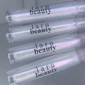 Vegan Clear Application Lipgloss, Candy Cane Scented, Eve