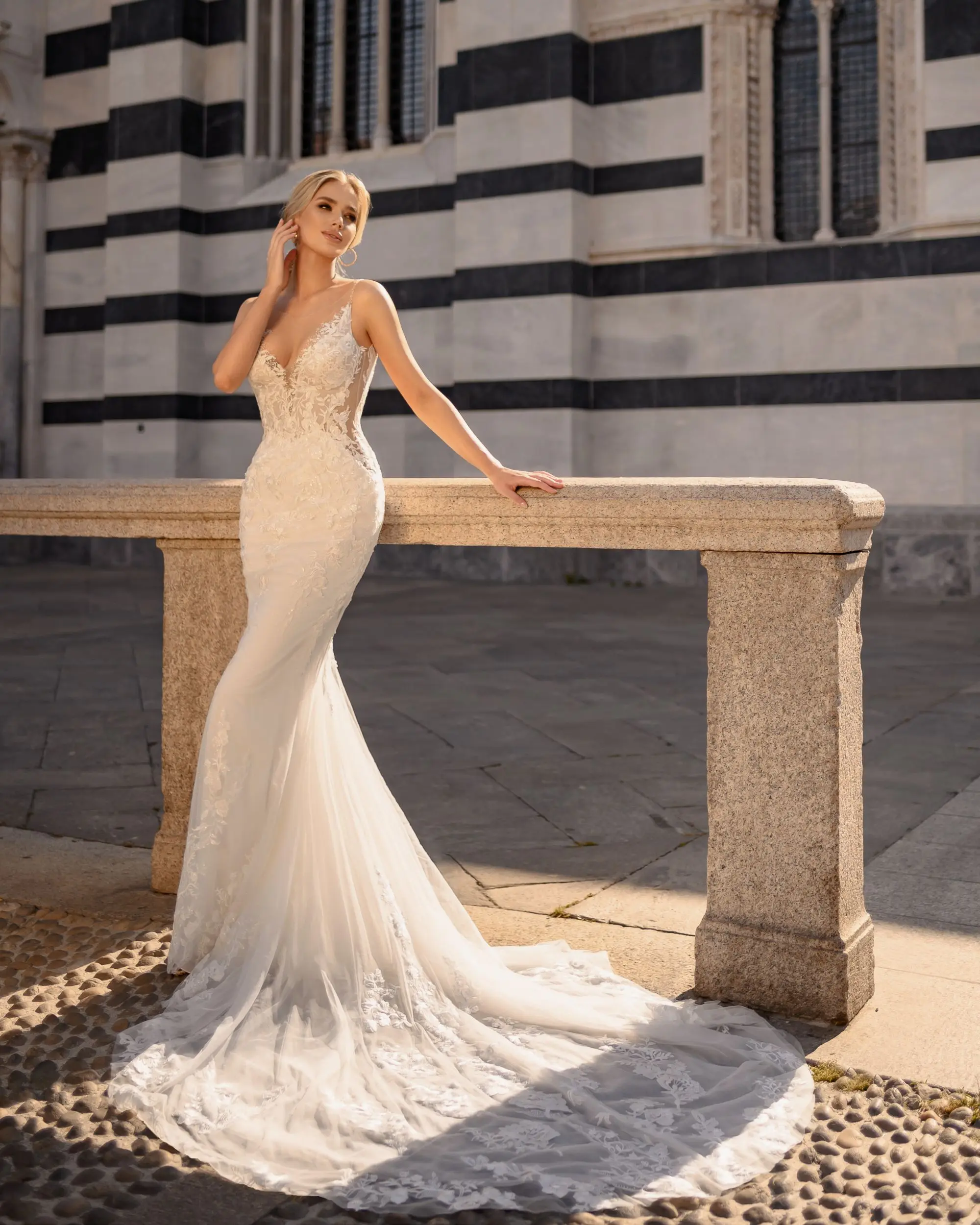 Celestial Serenade Mermaid Gown Celestial Serenade Mermaid Gown