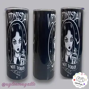 20 oz Wednesday Addams Tumbler