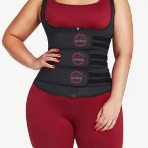 3 Belt Waist Trainer Vest