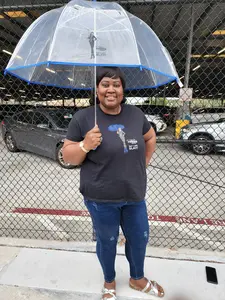 Clear Bubble umbrella