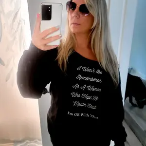 Loud Mouth Woman Crewneck